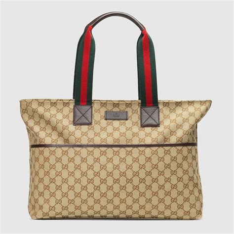 baby girl gucci bag|authentic gucci diaper bag tote.